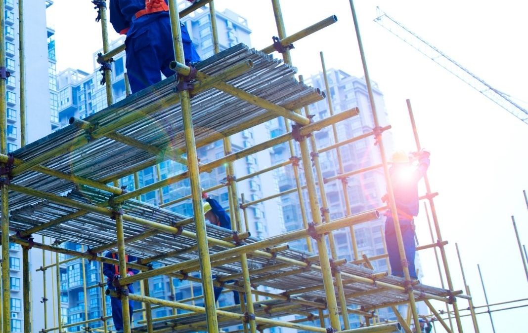 Scaffolding Solutions to Aid the Construction Industry in Johannesburg