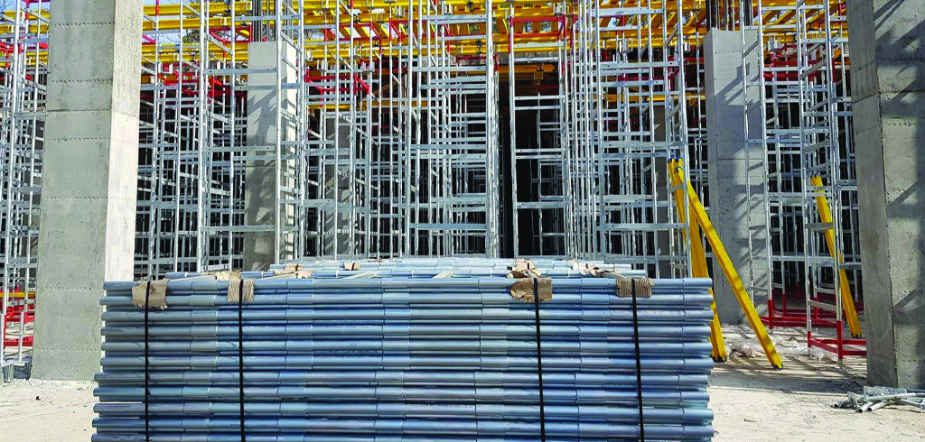 Scaffolding & Formwork Services