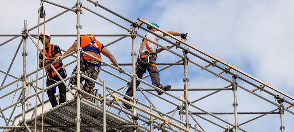 scaffolding hire