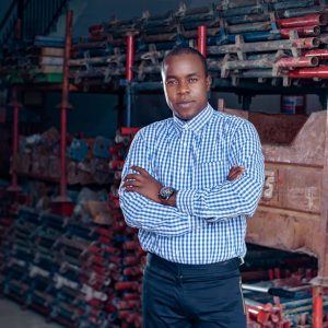 Walter Gadzai is the Operations Manager of Nhleko Scaffolding & Formwork.